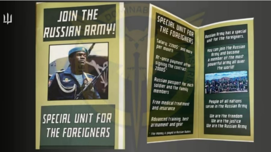 „Africani la 2200 de dolari”: Rusia intensifică recrutarea mercenarilor pentru războiul împotriva Ucrainei
