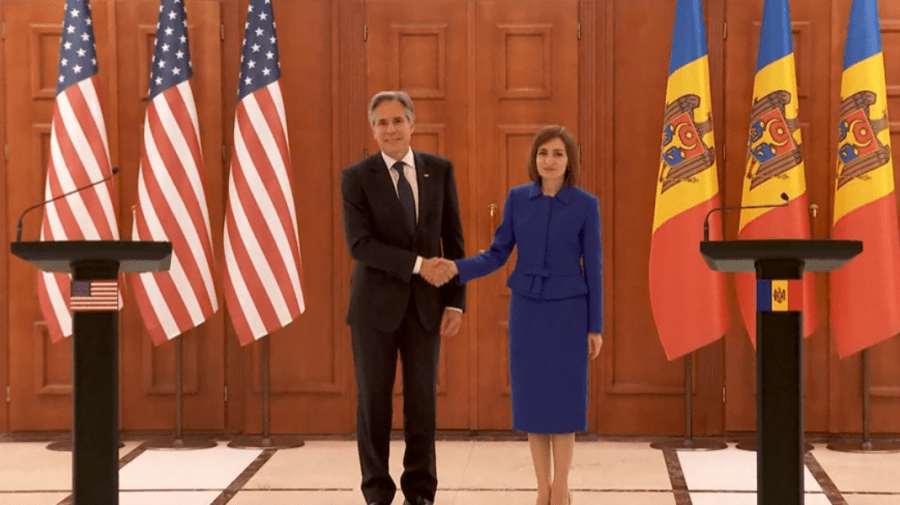 Curând se vor încheia negocierile privind sediul Ambasadei SUA la Chișinău. Blinken: Simbol al relațiilor