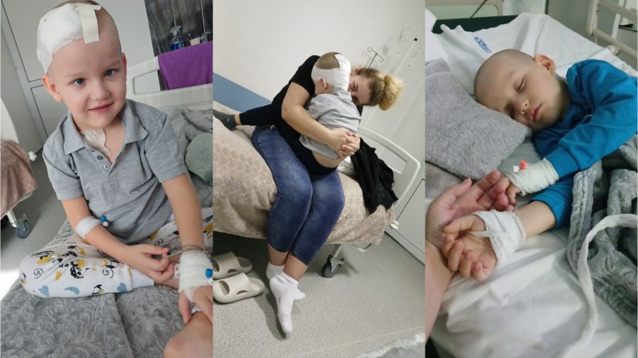 Strigătul de ajutor al unei mame, care vrea să-și salveze fiul: Viața copilașului meu este în mâinile voastre