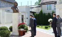 Eveniment comemorativ, la 101 ani de la nașterea lui Heydar Aliyev, organizat la Ambasada Azerbaidjanului în R. Moldova