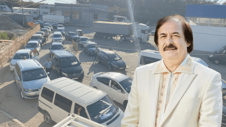 Botgros, indignat de orele în șir pe care le petrec Lăutarii la frontieră: Ce trebuie să facem ca să ajungem diplomați?