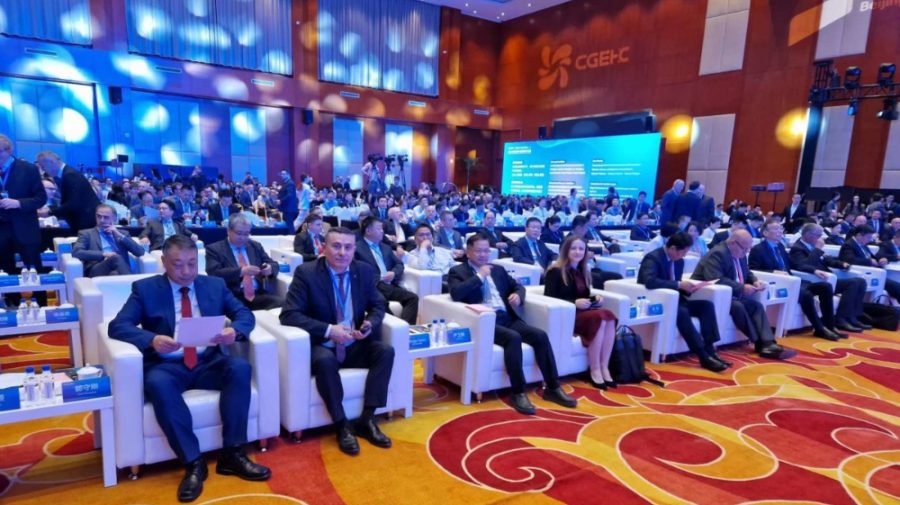 Președintele CCI a RM, Sergiu Harea, a participat la Forumul China-Germania-Europa desfășurat la Beijing