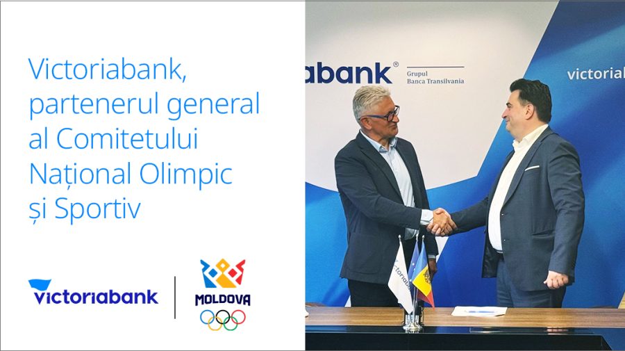 Victoriabank susține echipa olimpică a Republicii Moldova