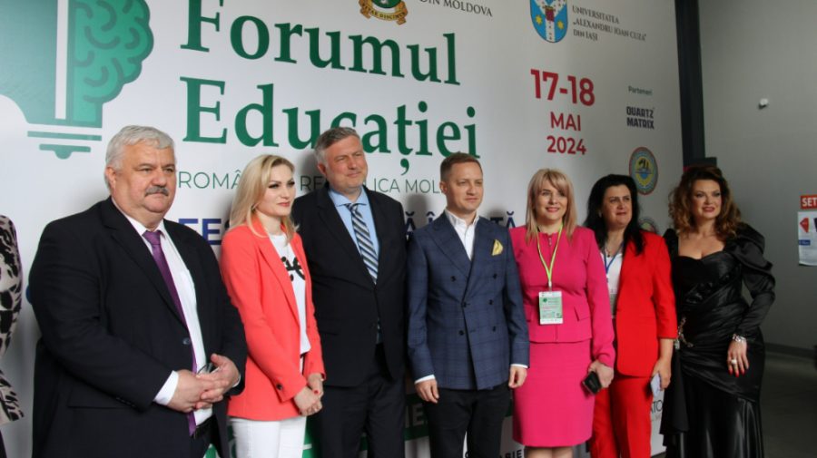 VIDEO Forumul Educației România – Republica Moldova se desfășoară la USM