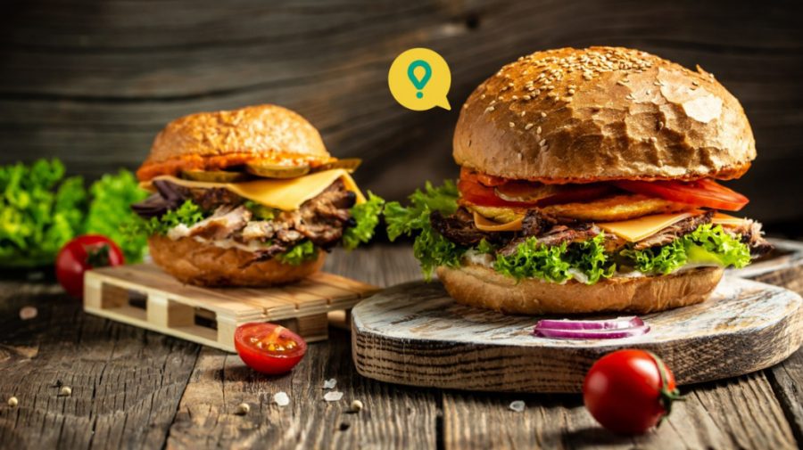 Burgerul – vedeta acestei săptămâni în aplicația Glovo!