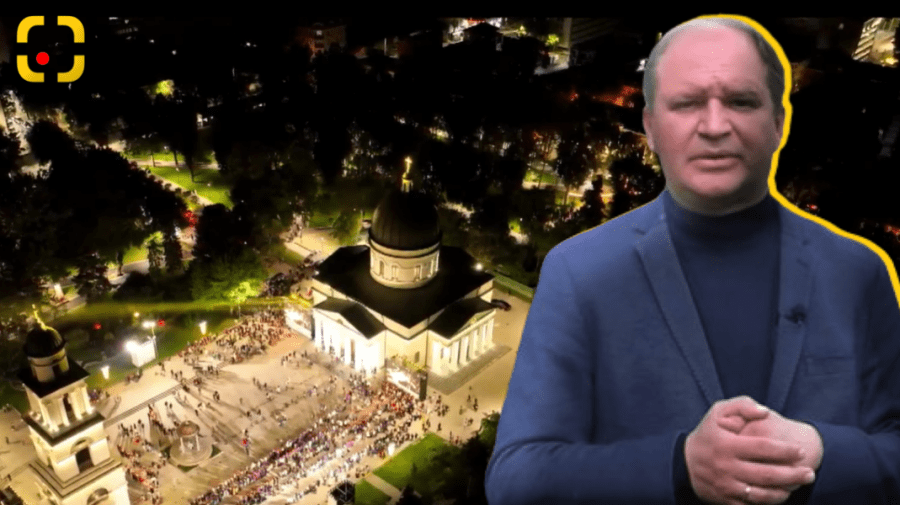 Primarul capitalei, la 5 dimineața, cu un mesaj: „Lumina Paștelui să vă deschidă inimile spre credinţă şi iertare”