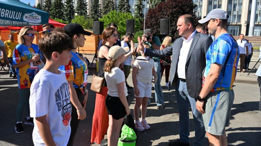 FOTO, VIDEO Primul semimaraton al profesiilor juridice. Ceban: „Ne angajăm să promovăm un stil de viață sănătos”