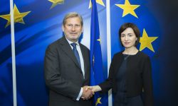 STOP CADRU Moldova va adera la UE până în 2030? Răspunsul comisarului european Hahn