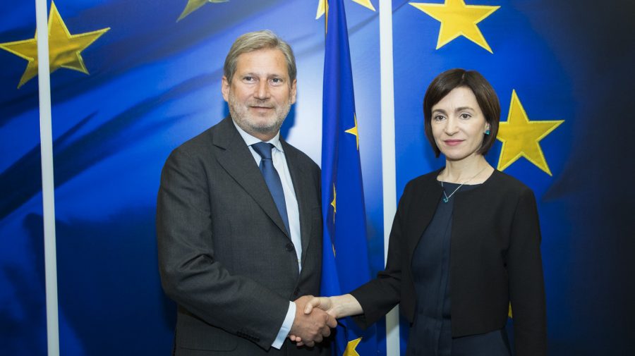 STOP CADRU Moldova va adera la UE până în 2030? Răspunsul comisarului european Hahn