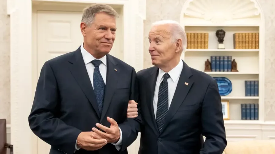 Mizele întâlnirii Iohannis-Biden: Au fost aduse mulțumiri României pentru asigurarea securității Flancului Estic