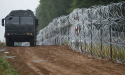 Armata letonă a început să sape șanțuri antitanc la granița cu Rusia
