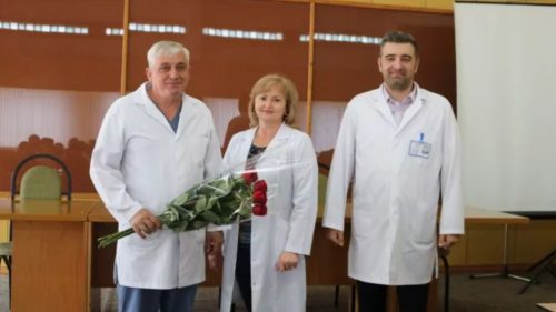 FOTO Spitalul Clinic Bălți are un nou vicedirector. Cine este Lilian Brînză