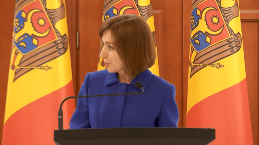 Sandu către Blinken, despre sectorul energetic: „Moldova nu doar a așteptat să fie ajutată, am suflecat mânecile și…”