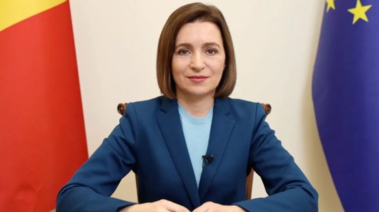 Maia Sandu, apel în contextul alegerilor europarlamentare: Votul moldovenilor este important și pentru R. Moldova!