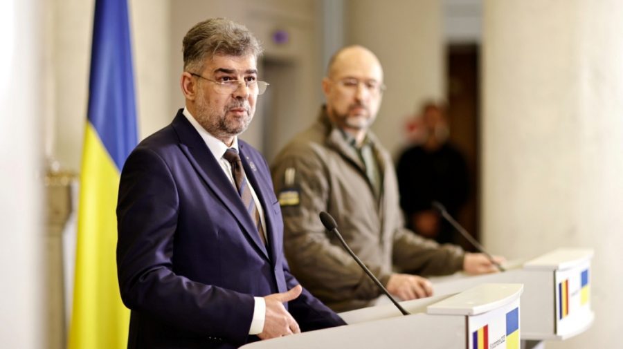 O nouă ședință comună de Guvern România-Ucraina. Se vrea includerea Poloniei și R. Moldova într-un format mai larg