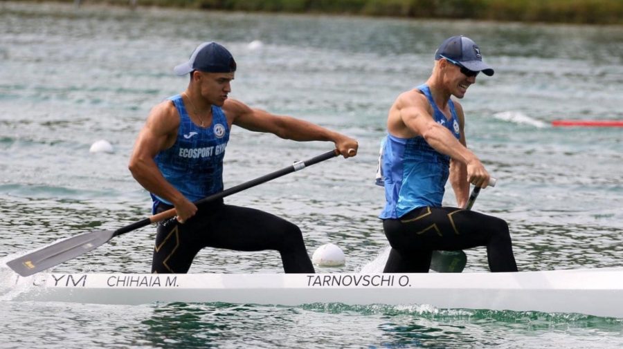 Un nou succes! Tandemul Mihai Chihaia – Oleg Tarnovschi a ocupat locul 3 la Cupa Mondială de la Szeged