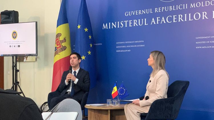 VIDEO La Chișinău ar urma să fie creat un consiliu diplomatic. Popșoi explică scopul acestuia