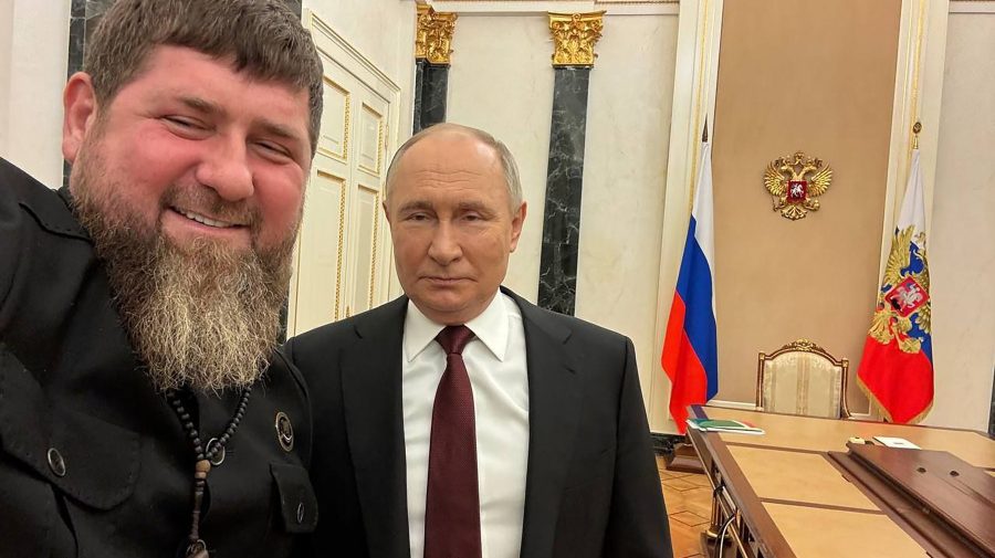 Kadîrov s-a întâlnit cu Putin și i-a oferit mai multe trupe pentru războiul din Ucraina