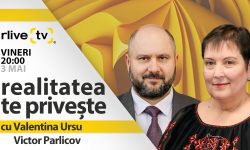 Victor Parlicov, ministrul Energiei, invitatul jurnalistei Valentina Ursu la „Realitatea te privește”