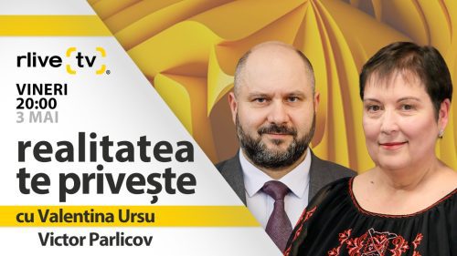 Victor Parlicov, ministrul Energiei, invitatul jurnalistei Valentina Ursu la „Realitatea te privește”
