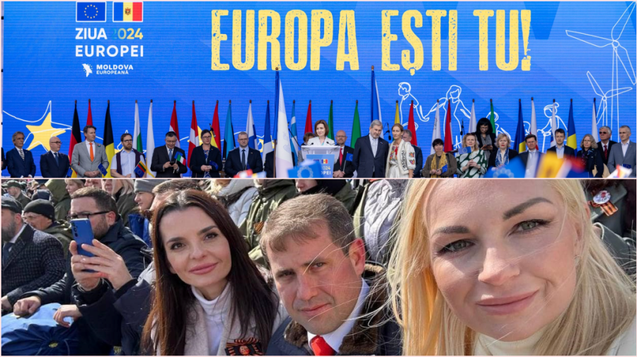 VIDEO Lumea rusă sau UE? „Doar una aduce pace, prosperitate, proiecte educaționale și libertate”