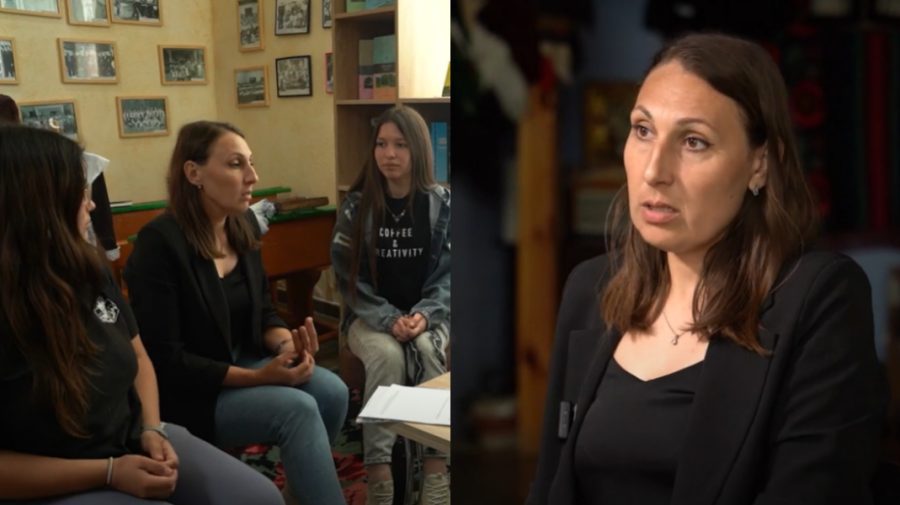(VIDEO) O zi din viaţa unui lider de grup de iniţiativă. Faceţi cunoştinţă cu Mariana Baluşca, de la Văleni