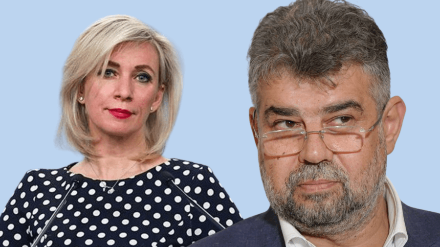 Zaharova aruncă cu săgeți în Ciolacu. S-a supărat că puterea de la Chișinău nu a reacționat la declarația despre români