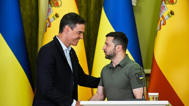 Spania va trimite Ucrainei un pachet de ajutor cu rachete Patriot și tancuri Leopard