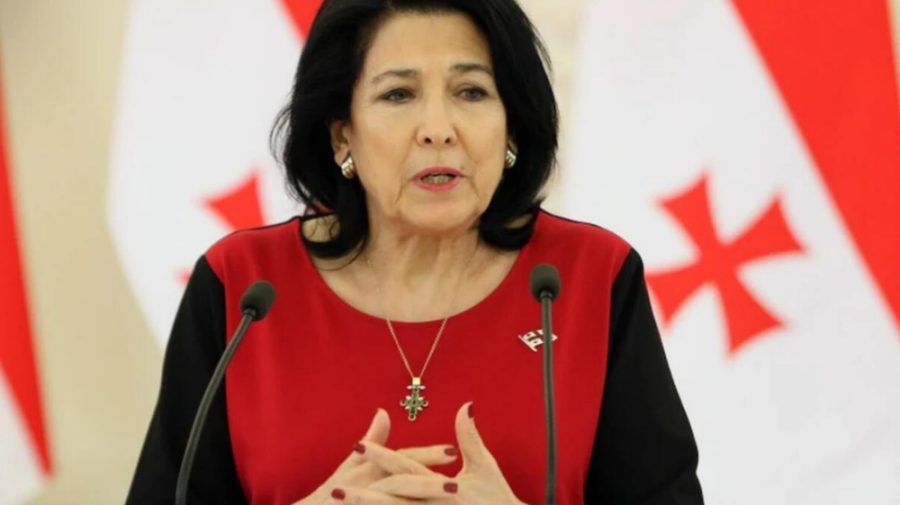 Președinta Georgiei: Protestatarii pot folosi alegerile din toamnă pentru a „anula” legea privind agenții străini