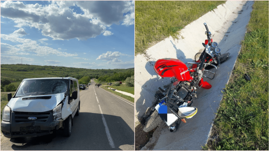 Un accident soldat cu moartea unei persoane a avut loc după-amiază în raionul Nisporeni
