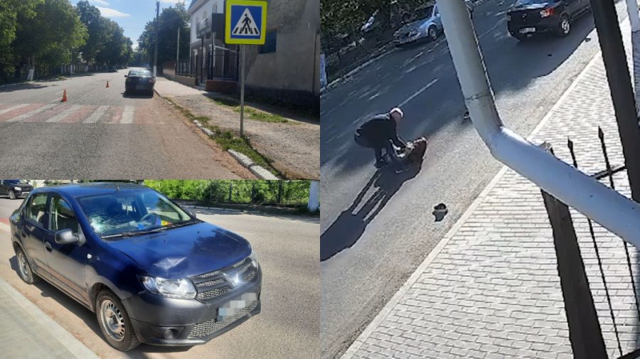 VIDEO cu impact emoțional! Momentul când șoferul unei Dacia lovește violent cu mașina un copil