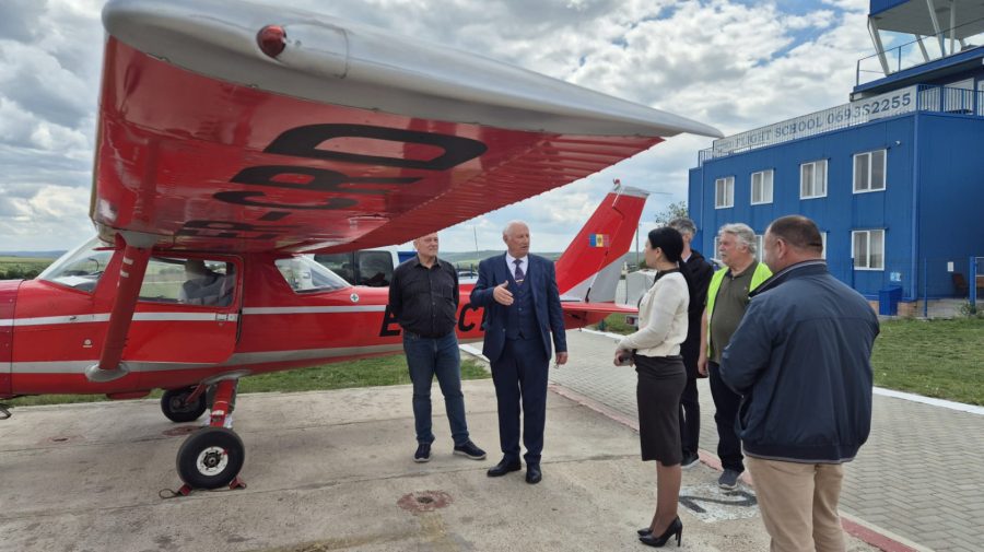 Un investitor străin, interesat în modernizarea Aerodromului de la Horești! Ar putea dezvolta și o școală de aviație
