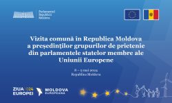 Președinții grupurilor de prietenie din parlamentele statelor membre ale UE vor efectua o vizită comună la Chișinău
