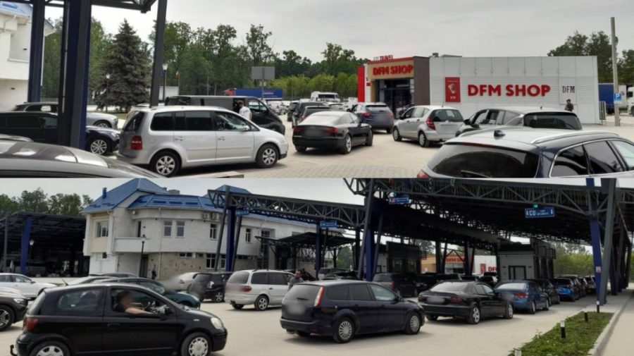 Trafic intensiv la vama Sculeni. Poliția de Frontieră vine cu recomandări