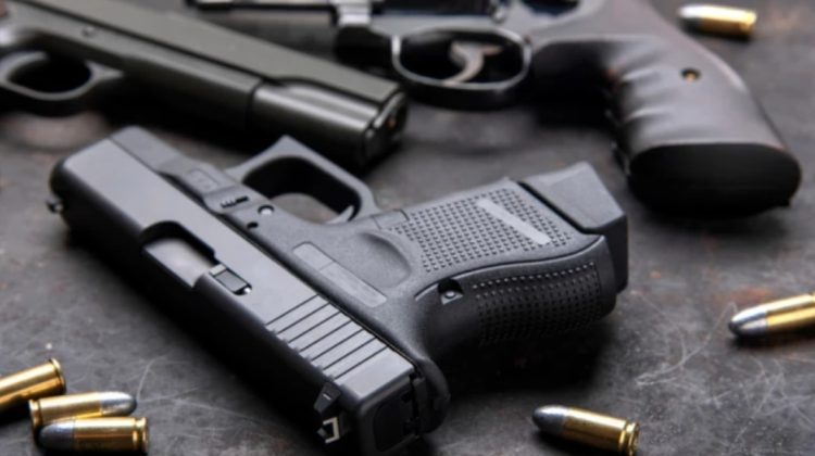 Numărul armelor și muniților predate benevol poliției în anul 2024