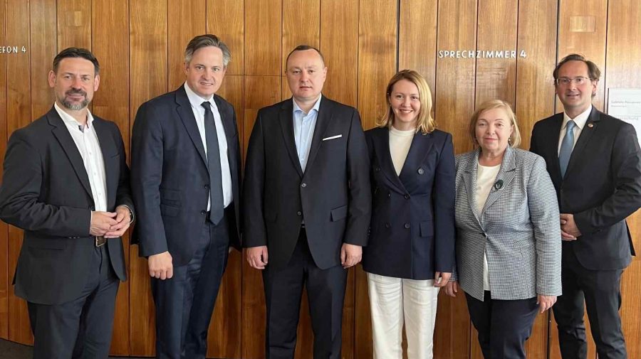 Socialiștii se află într-o vizită de lucru în Austria