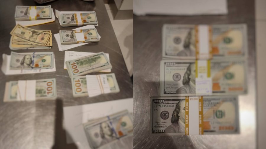 Doi străini „au uitat” să declare 83.000 de dolari la vamă. Refuză să spună pentru ce transportau banii