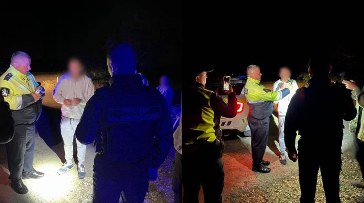 Se plimba „mort” beat cu mașina prin zona de frontieră. Un bărbat, prins de polițiștii de frontieră