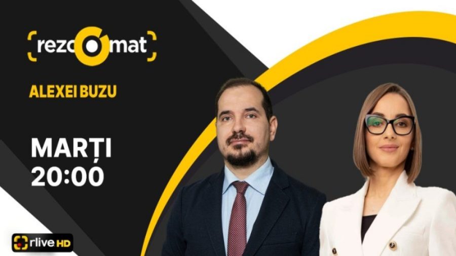 Săptămâna muncii nedeclarate, în dezbateri la RliveTV! Ministrul Alexei Buzu este invitatul emisiunii Rezoomat!