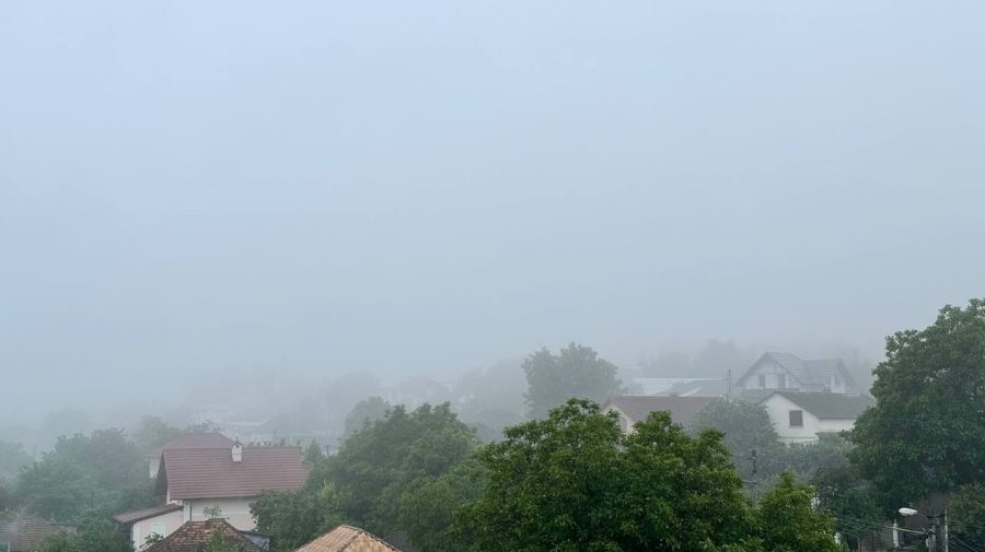 FOTO Ceața a dat peste cap cursele aeriene: Se atestă întîrzieri