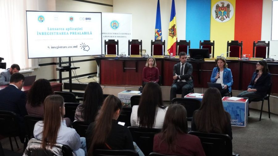 VIDEO Scrutinul din toamnă: CEC a lansat aplicația online „Înregistrarea prealabilă” pentru diasporă