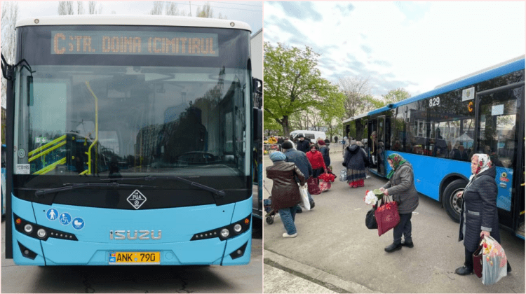 Orarele de circulație a transportului public de Paștele Blajinilor în capitală
