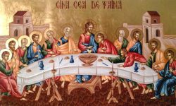 Ce au mâncat Iisus și apostolii la cina cea de taină din Joia Mare