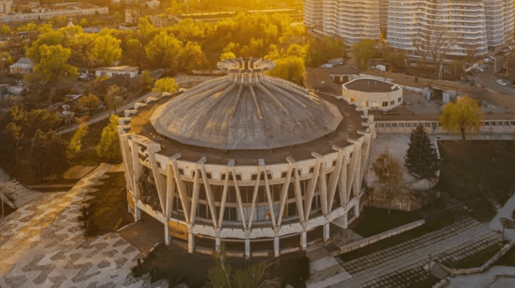Prima etapă a lucrărilor de conservare și restaurare a Circului s-a încheiat. Sandu și Mažeiks merg în vizită