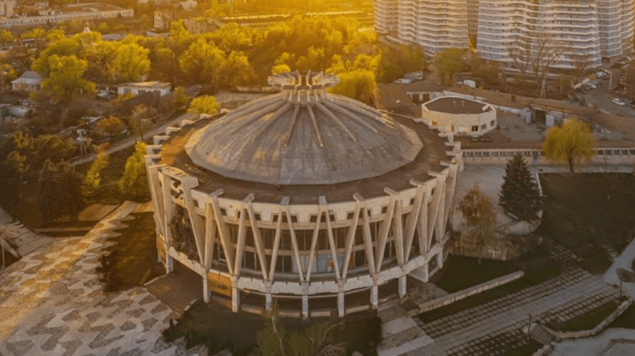 Prima etapă a lucrărilor de conservare și restaurare a Circului s-a încheiat. Sandu și Mažeiks merg în vizită
