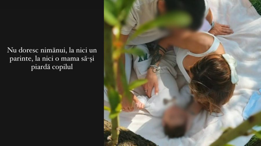 Tragedie în familia Cristinei Scarlevschi. Anunțul făcut de bloggeriță
