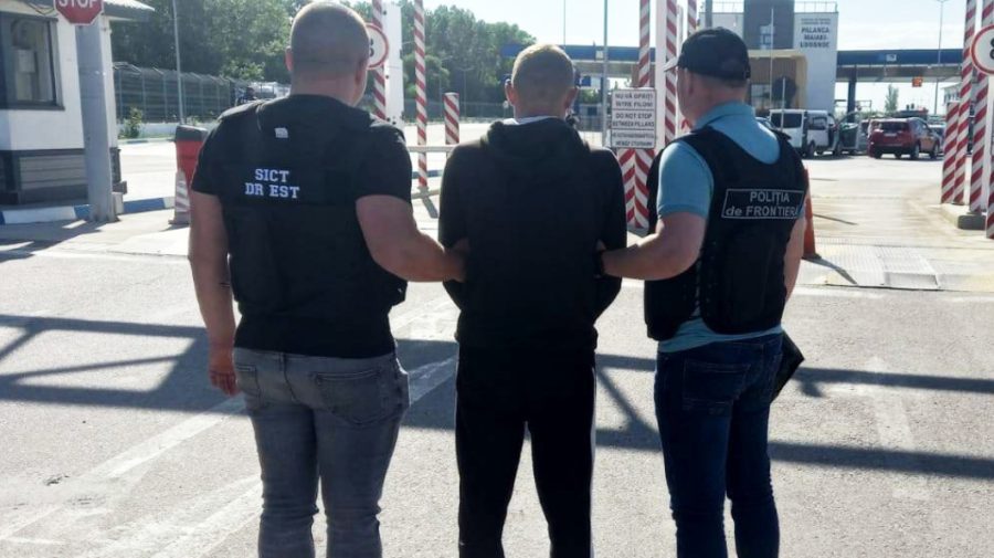 Bărbat, reținut la vama Palanca după un an de căutări. Moldoveanul este parte a unei grupări criminale
