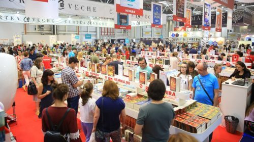 Republica Moldova, invitat de onoare la târgul Bookfest de la București