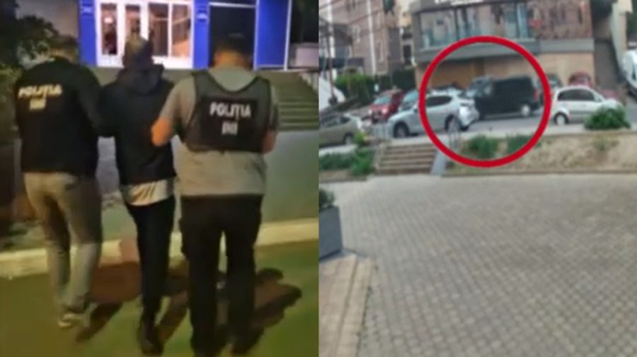 VIDEO Un bărbat a răpit o persoană, a speriat-o cu arma și a legat-o de un pilon. Ce riscă