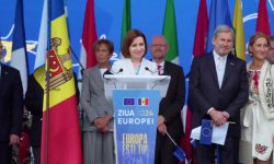 Sandu, Grosu și Recean, într-o voce: Moldova europeană suntem noi